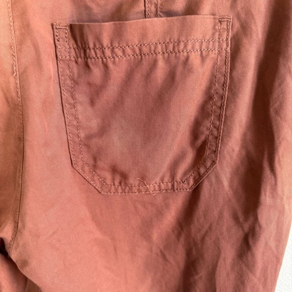 JOLT Juniors Mauve Jogger Pants Size 3/26 Tencel Pockets Earthy Casual - Picture 9 of 14